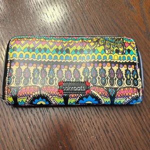 Sakroots wallet